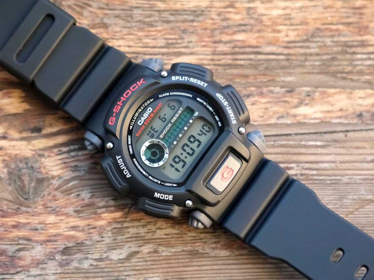 Casio DW-9052-1V G-Shock. 100% Original. Новые.