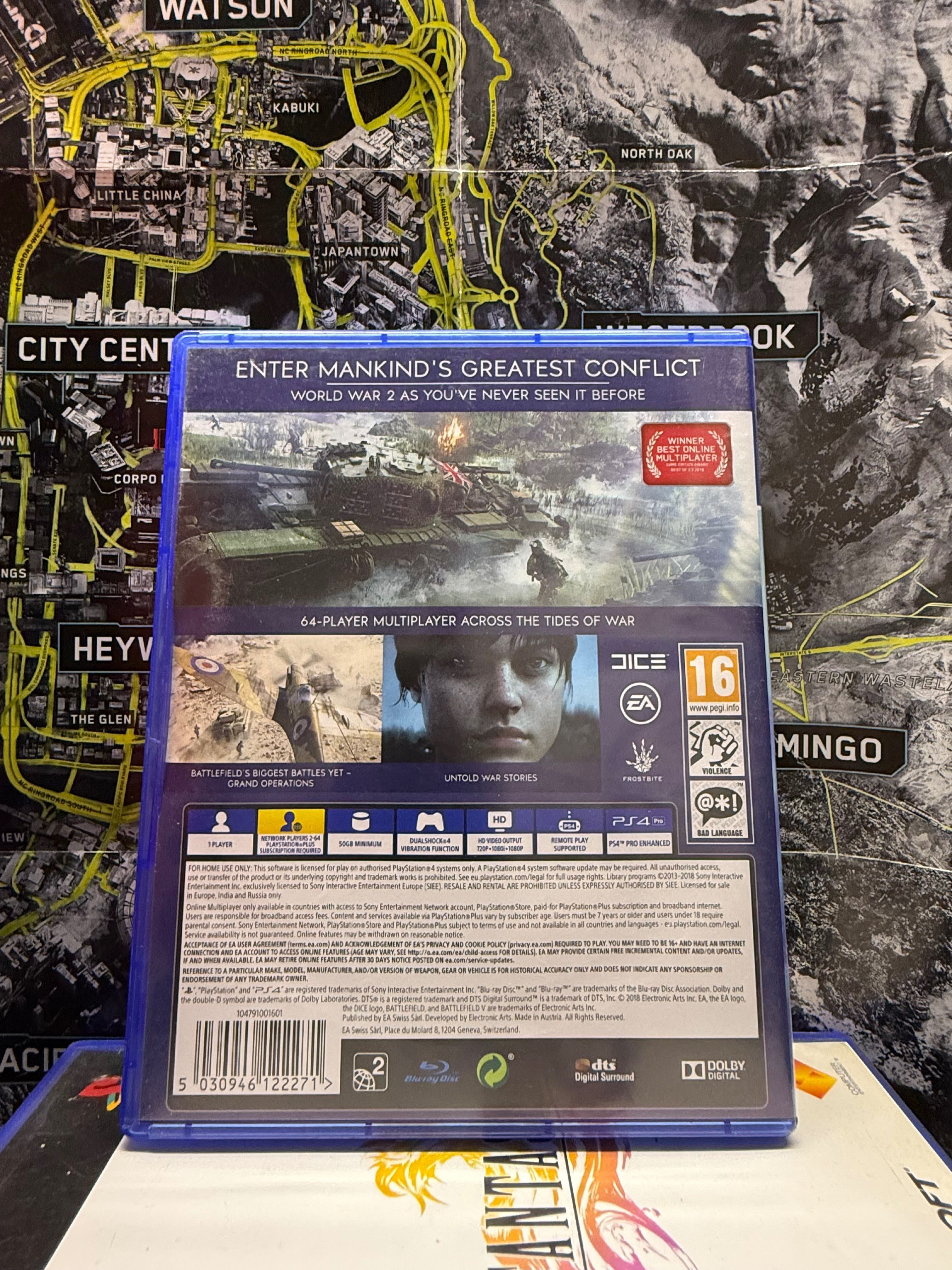 Battlefield V | PS4 / PS5 | Sklep | Kraków | Wysyłka | Wymiana
