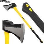 KRAFT&DELE Siekiera Topor Uniwersalna Rozłupująca Fiberglass 3kg KD215