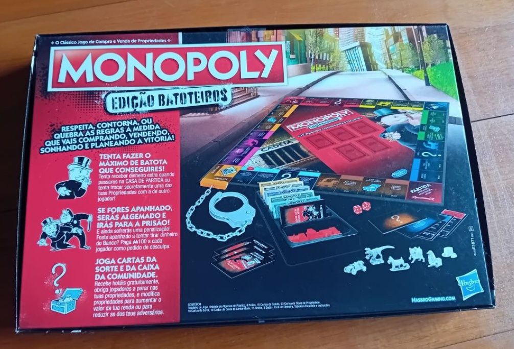 Monopoly - Edição Batoteiros