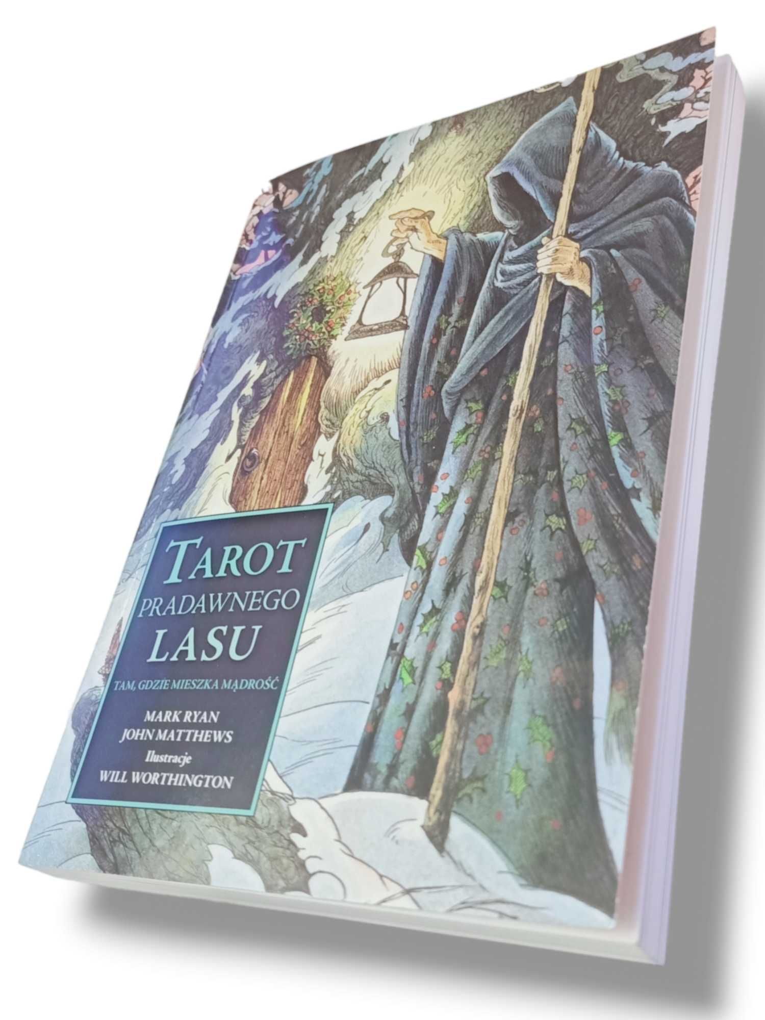 Tarot Pradawnego Lasu John Matthews, Mark Ryan