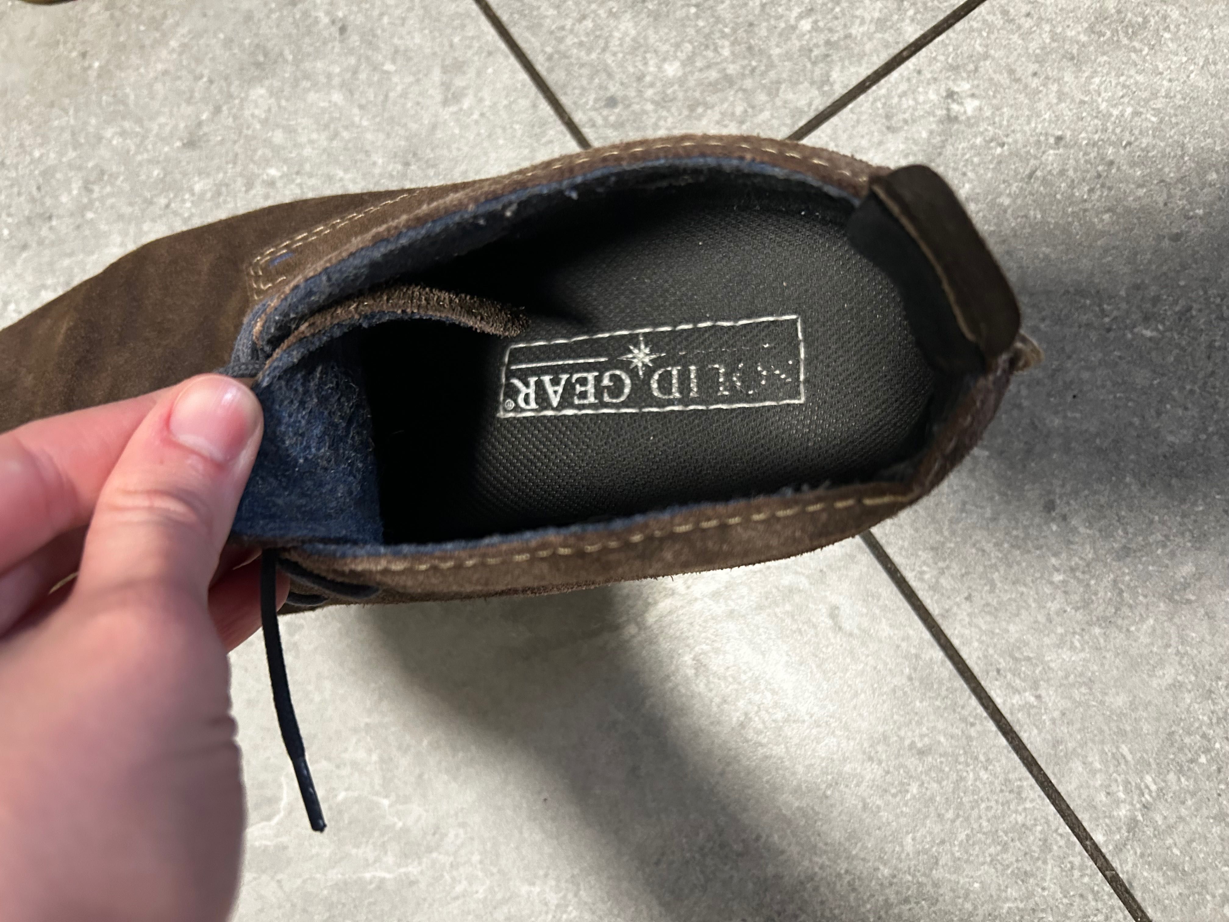 Rieker buty zamszowe 42