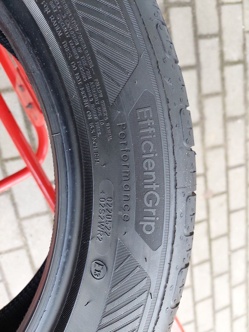 195/55r16 Goodyear j.Nowe 2022rok