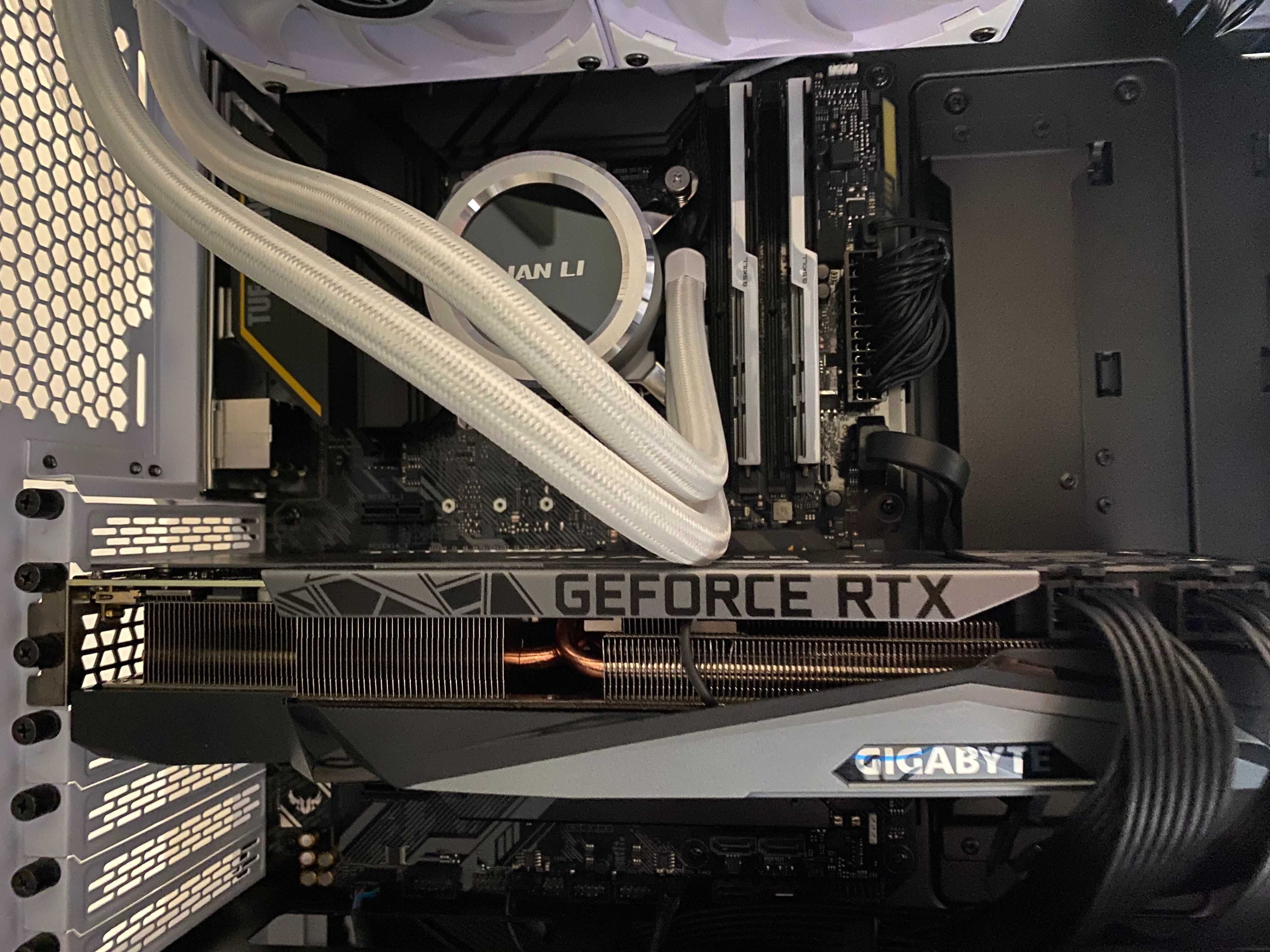 Desktop Gaming RTX3080/Intel Core i7-10700K/16GB