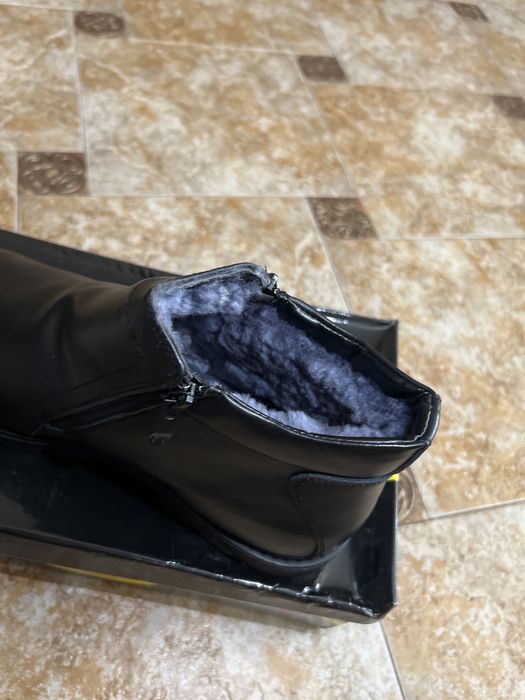 Чоловіче зимове взуття