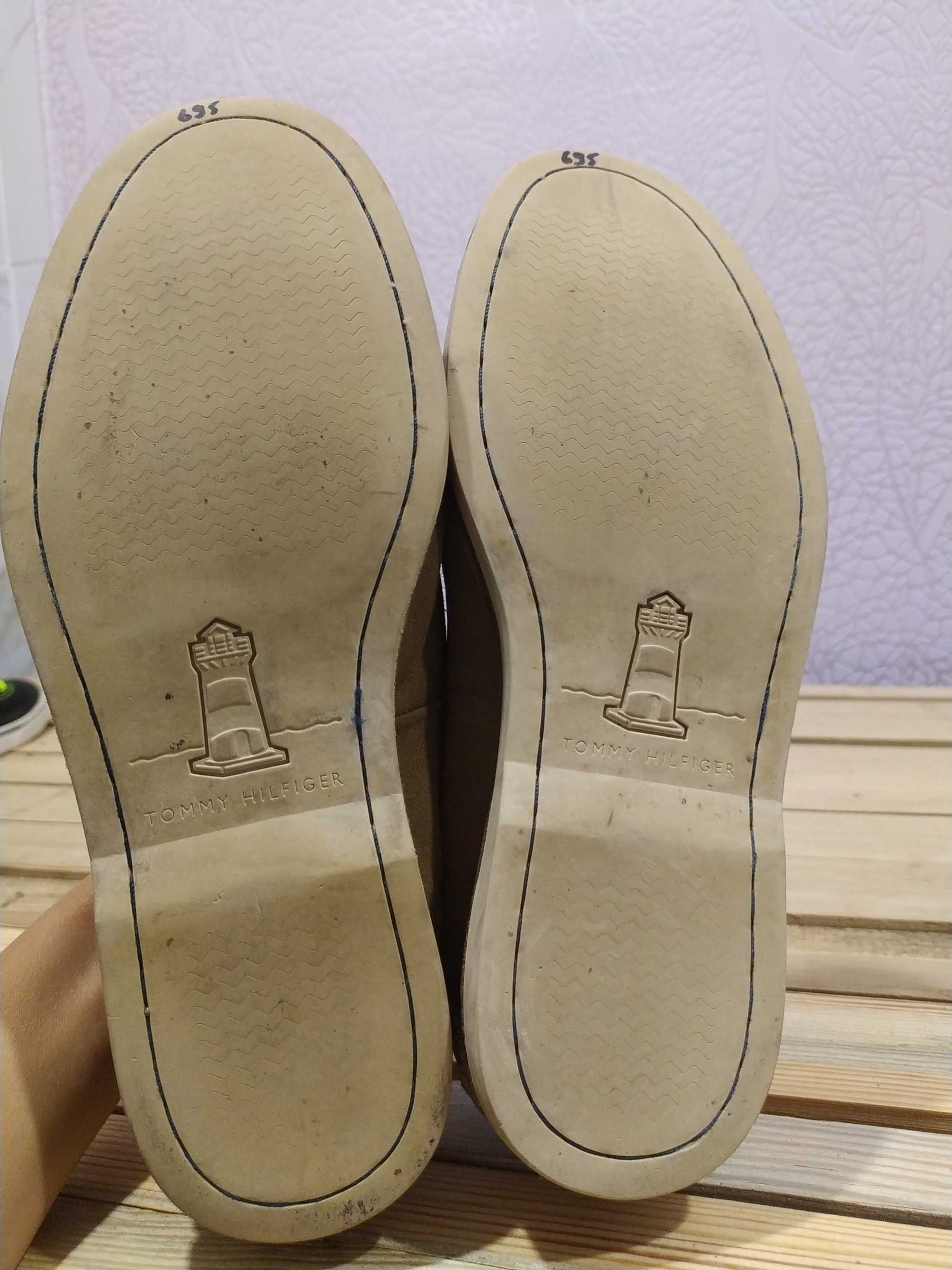 Топсайдери мокасини Tommy Hilfiger