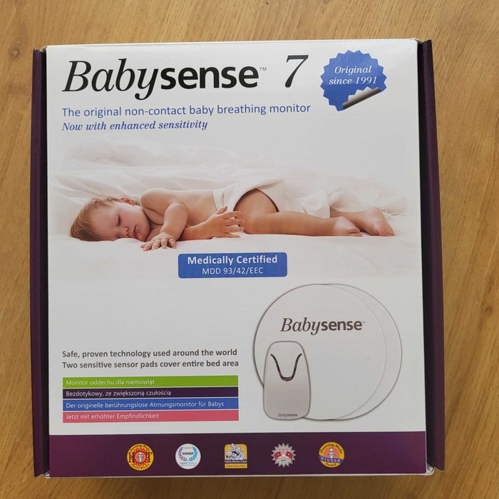 Monitor oddechu Babysense 7