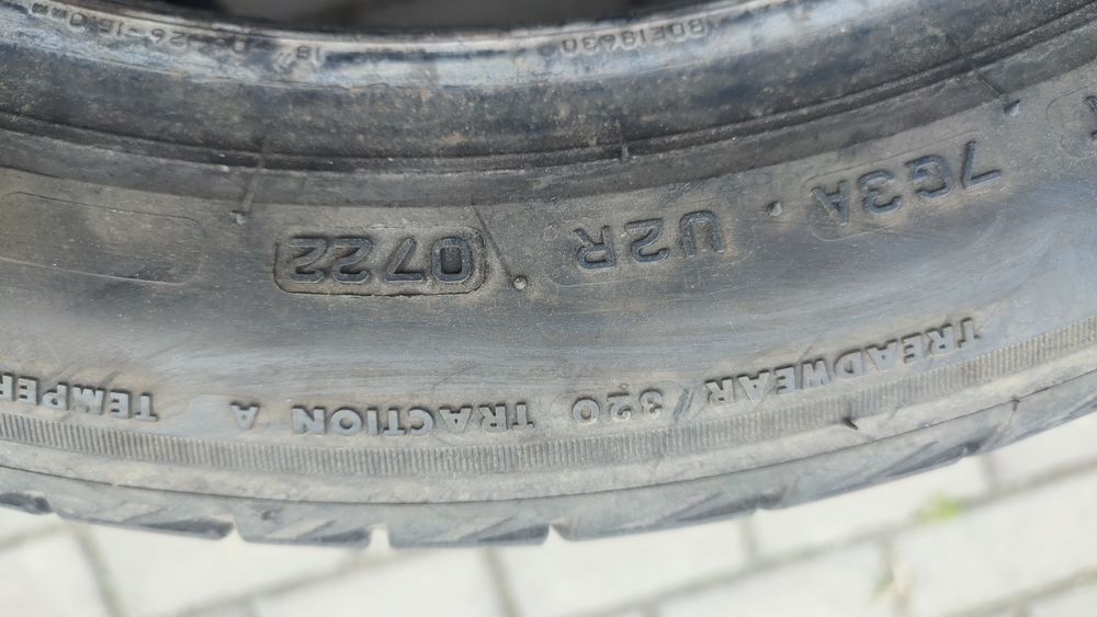 Opony używane 255/40R18