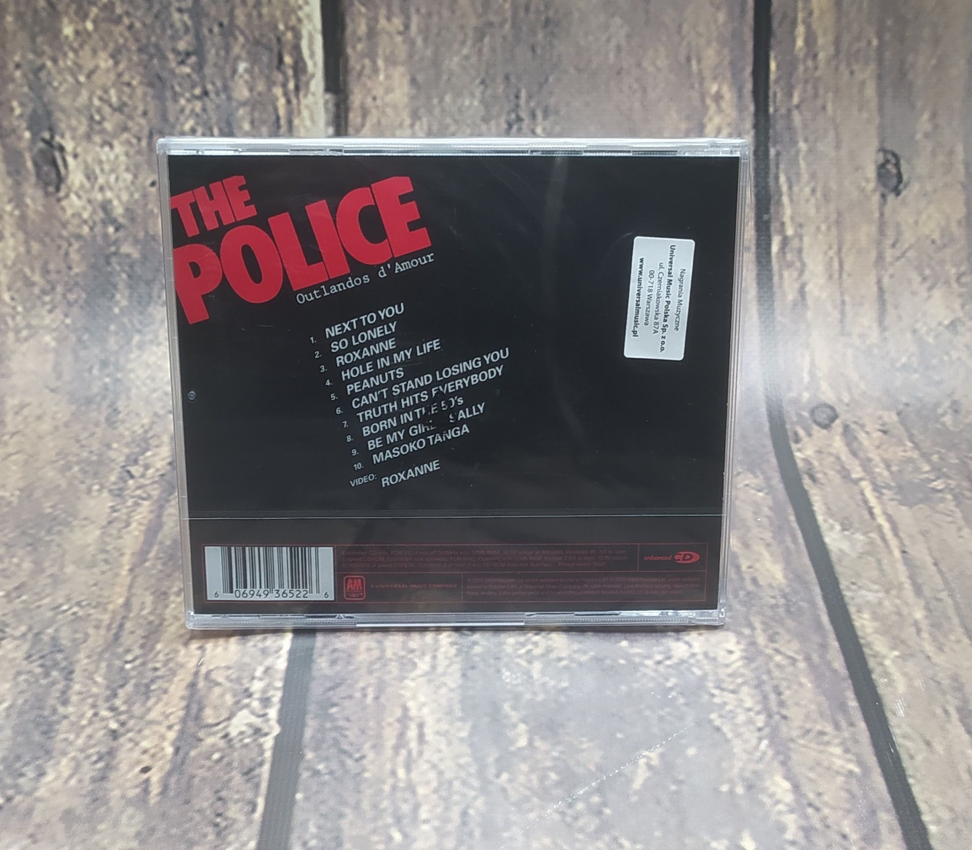 The Police - Outlandos d ' Amour - cd