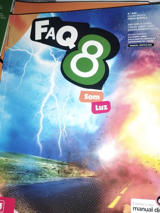 Manual de FQ 8° ano - FAQ8