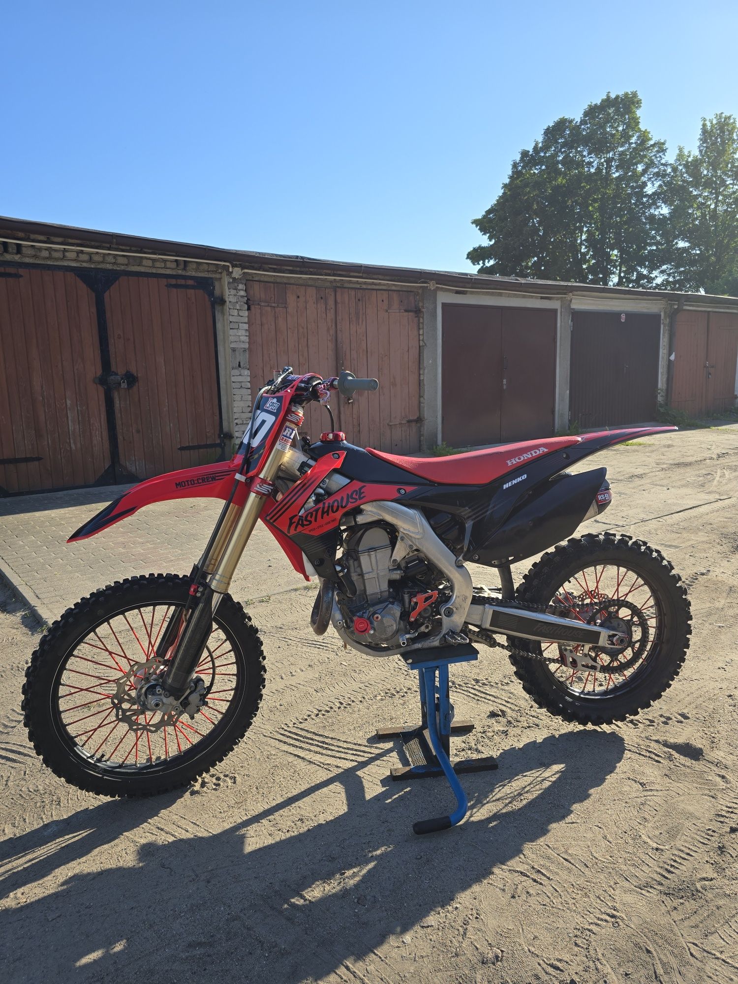 Honda CRF450R 2014R Yoshimura