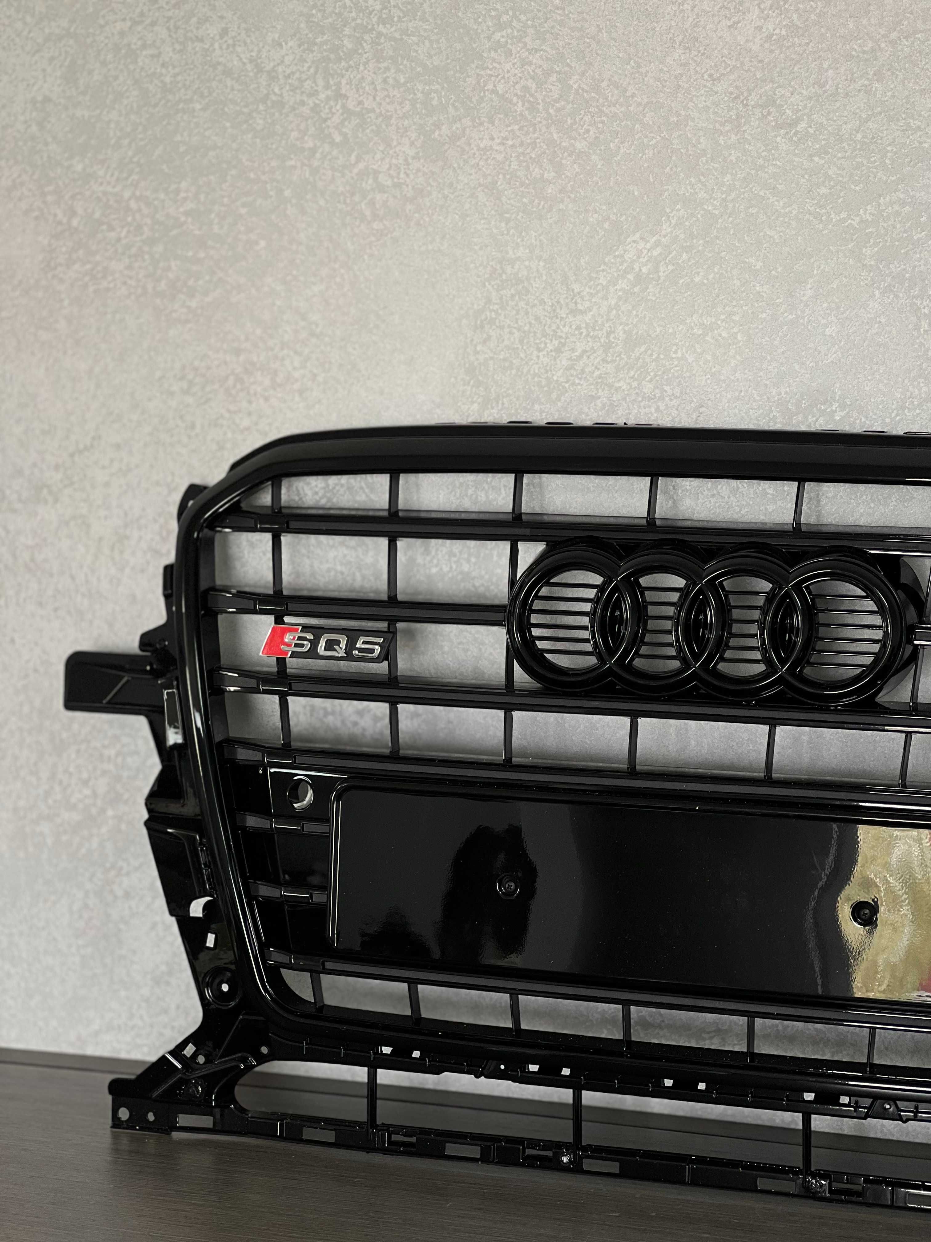 Решітка радіатора AUDI SQ5 2012- BLACK SHADOW S