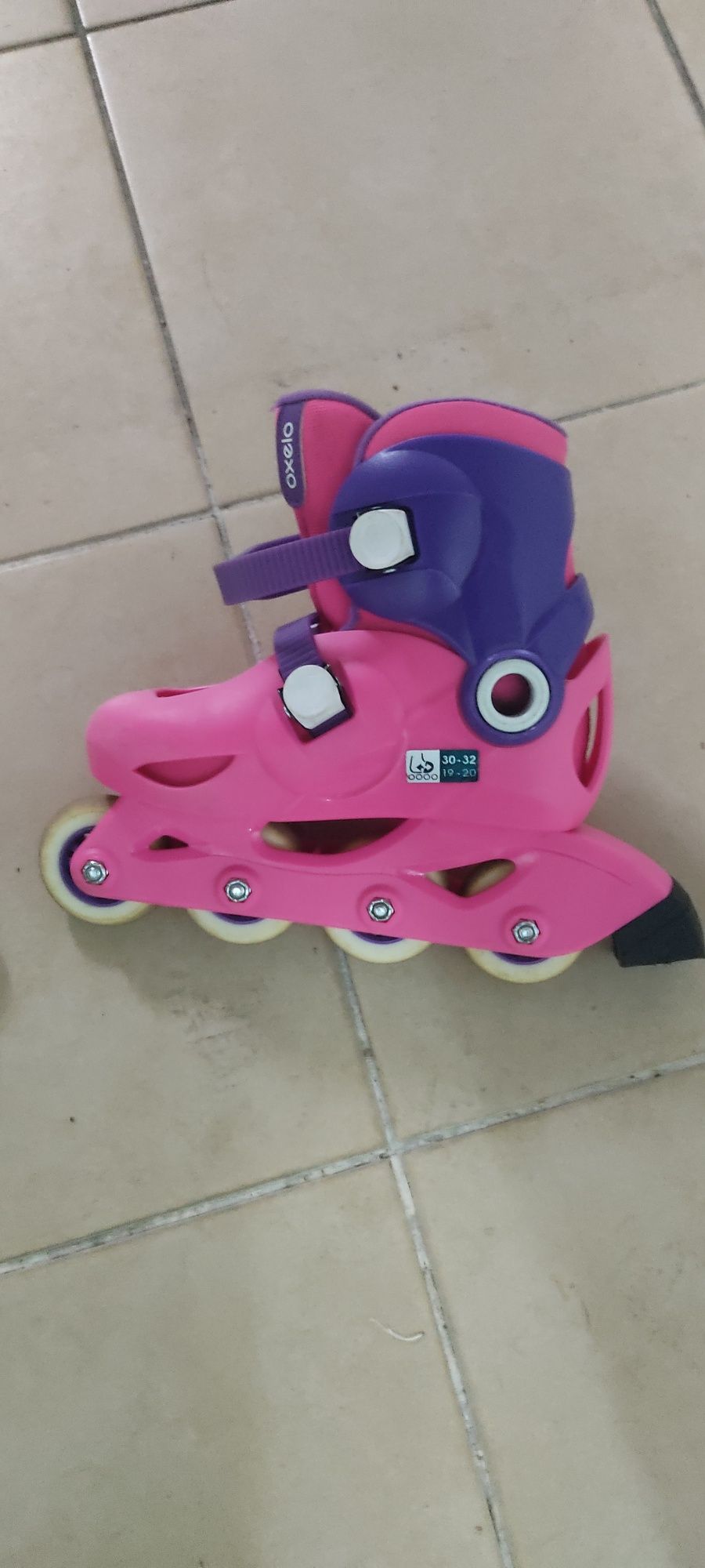 Patins em linha decathlon