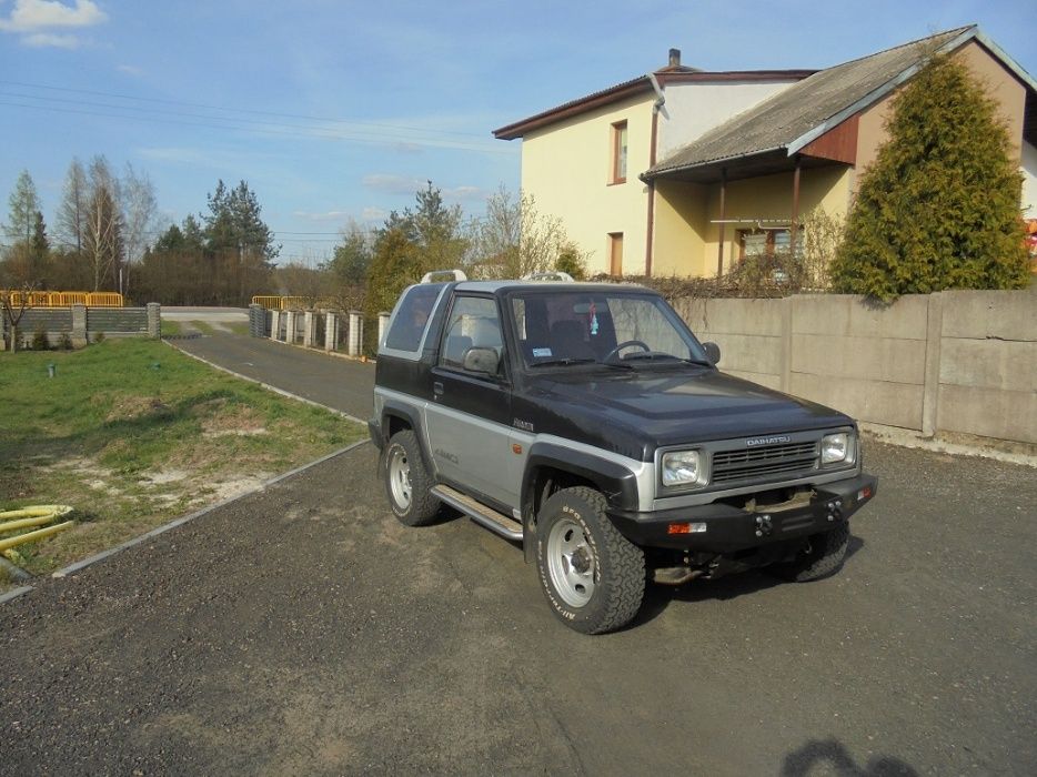 TST-4x4 Zderzak Daihatsu Feroza Off-Road