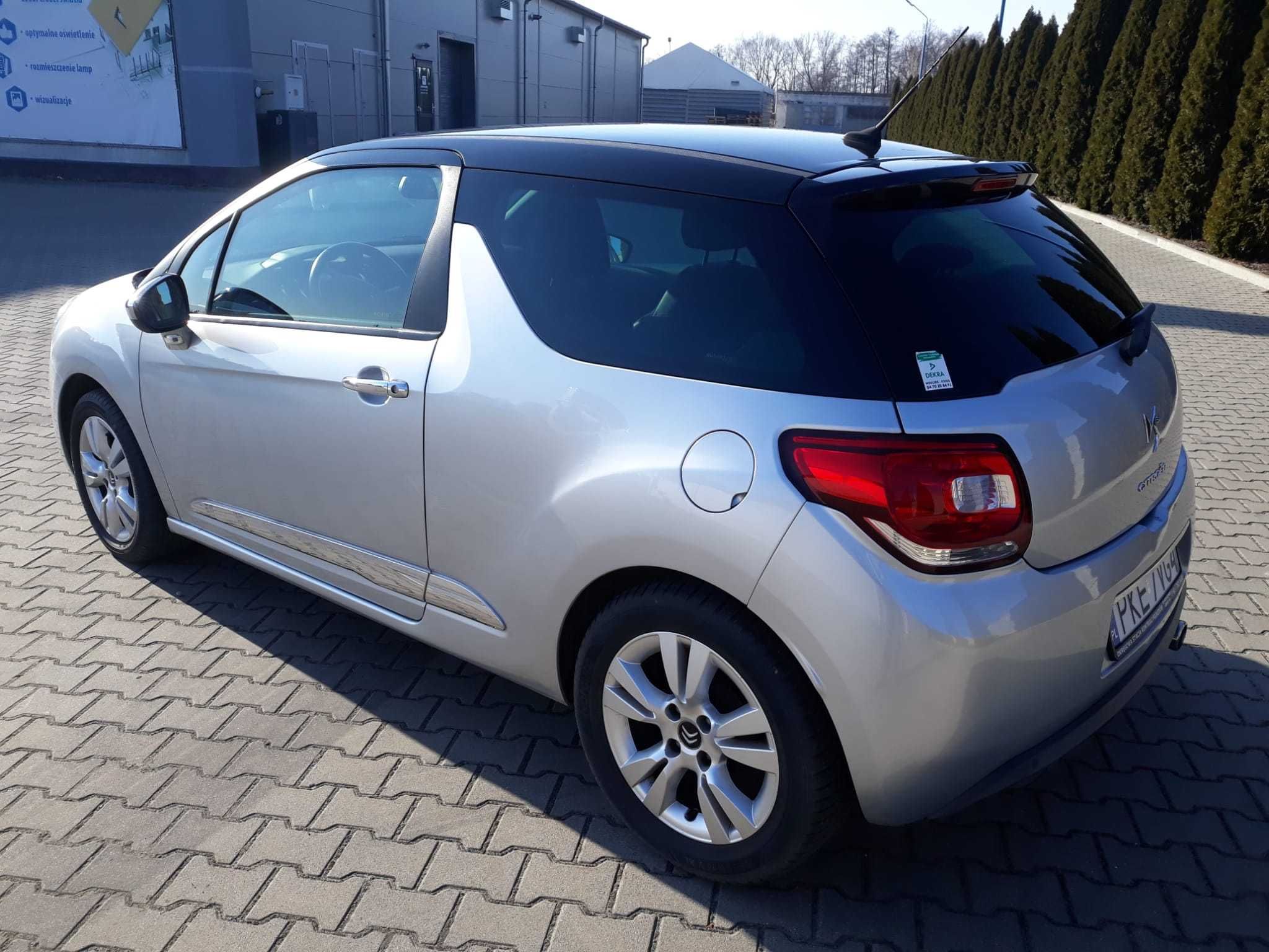 Citroen DS3/mały przebieg/ stan idealny
