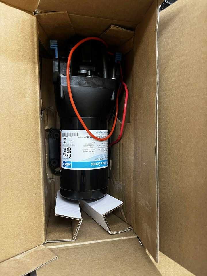 Jabsco Par-Max HD4 Wytrzymała pompa wody - 12 V - 4 GPM - 40 PSI