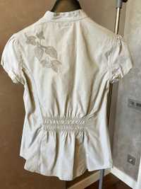 Mexx Блуза з вишивкою для дівчинки, розмір 36