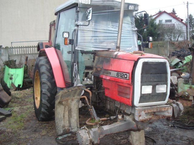 most przedni massey ferguson 6120