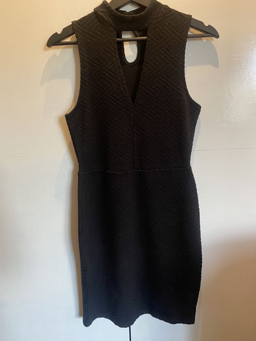 Mała czarna Tally Weijl sukienka koktajlowa wizytowa rozmiar L /M