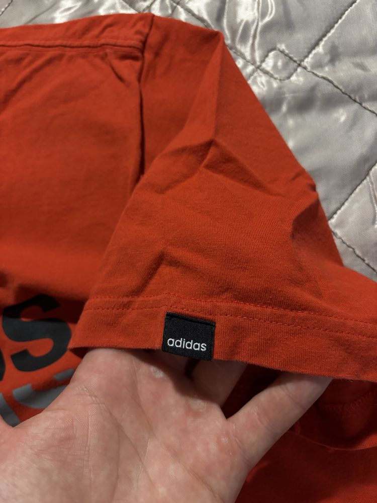 Футболка Adidas | Оригінал | Адідас | Чоловіча жіноча майка | Унісекс