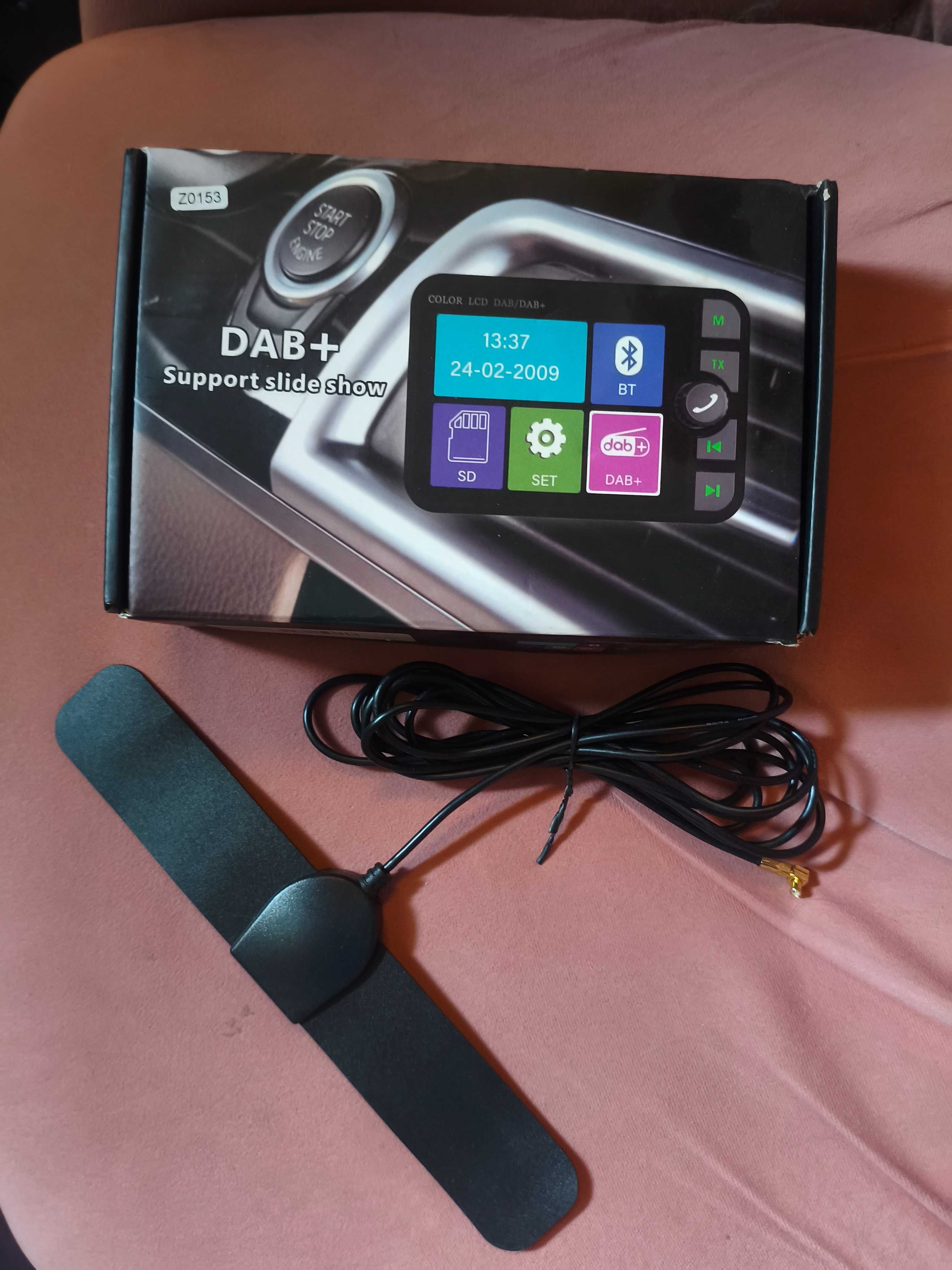 DAB+ Radio, odtwarzacz