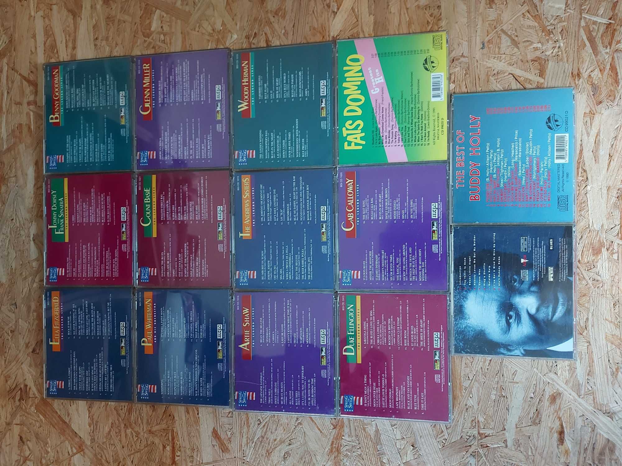 Płyty CD.Amerykańska klasyka. B.B.King,Fats Domingo i inne.