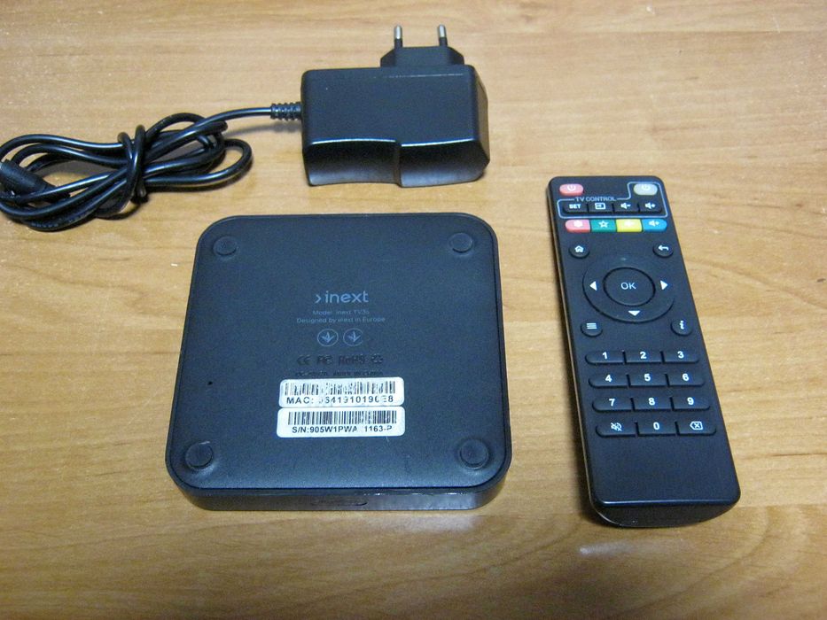 Смарт приставка iNEXT TV3s (Киевстар)