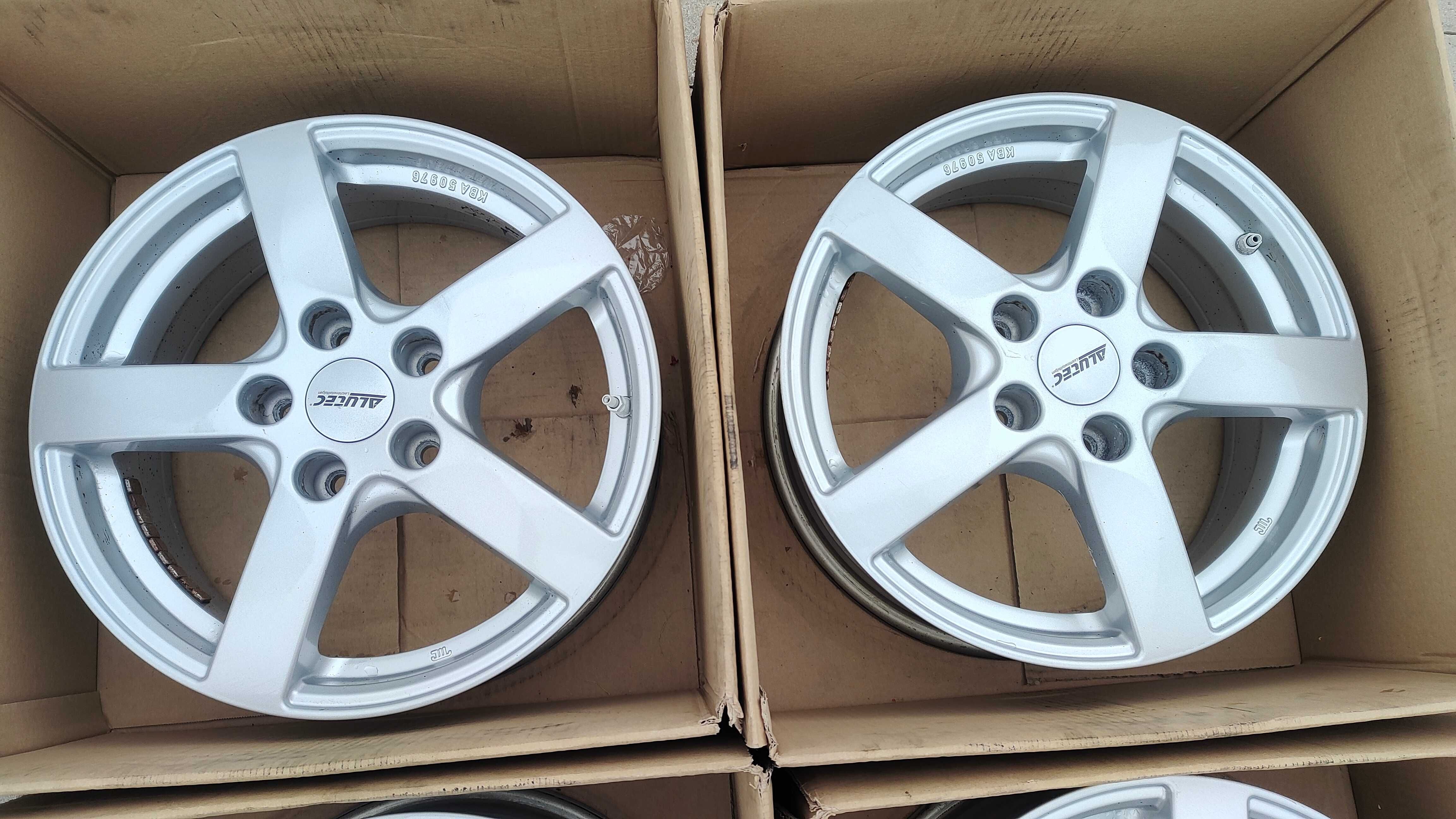 Felgi Aluminiowe 16 Cali 5x114,3 Czujniki Toyota Mazda Hyundai