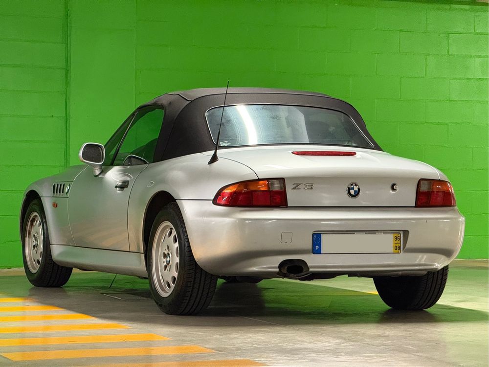 BMW Z3 1.8i 1996 Clássico