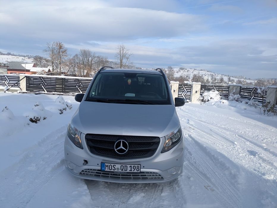 Mercedes Vito 2017
