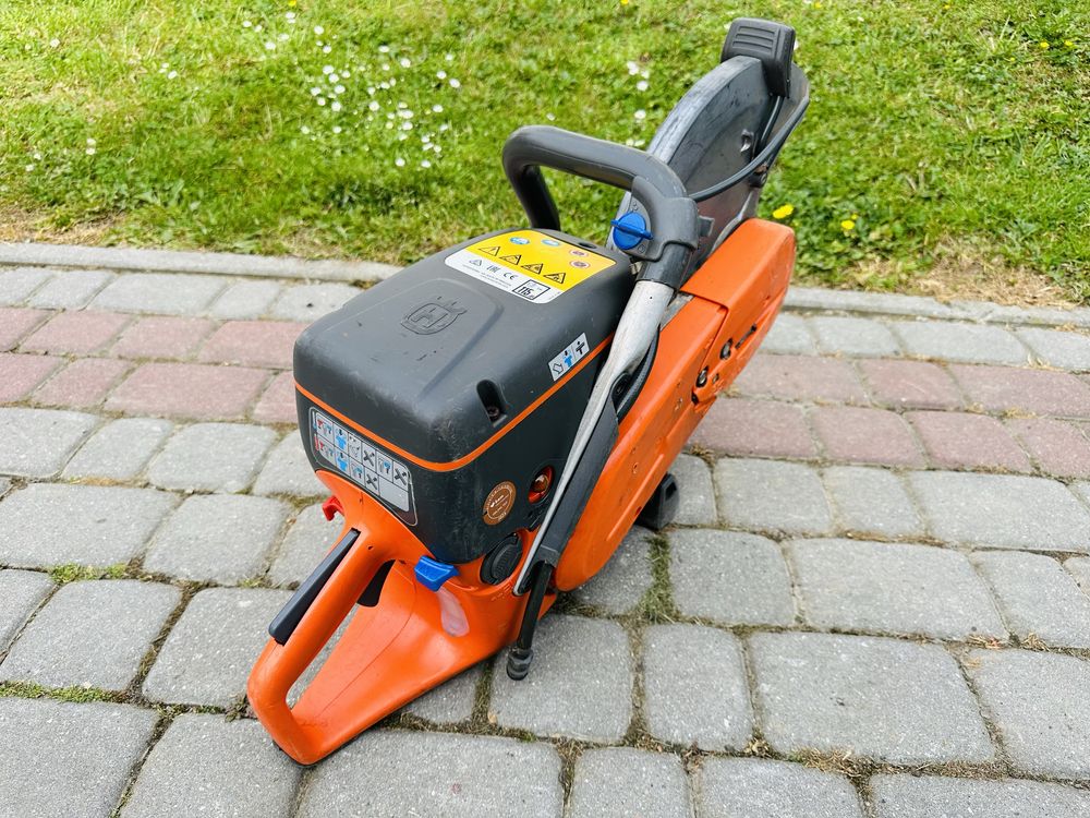 Przecinarka spalinowa Husqvarna K760 - 4,9km tarcza 350 mm jak Stihl