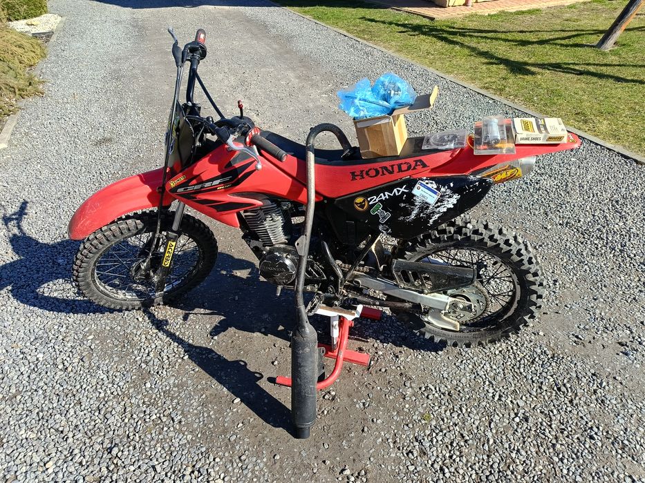 Cross Honda CRF 80F