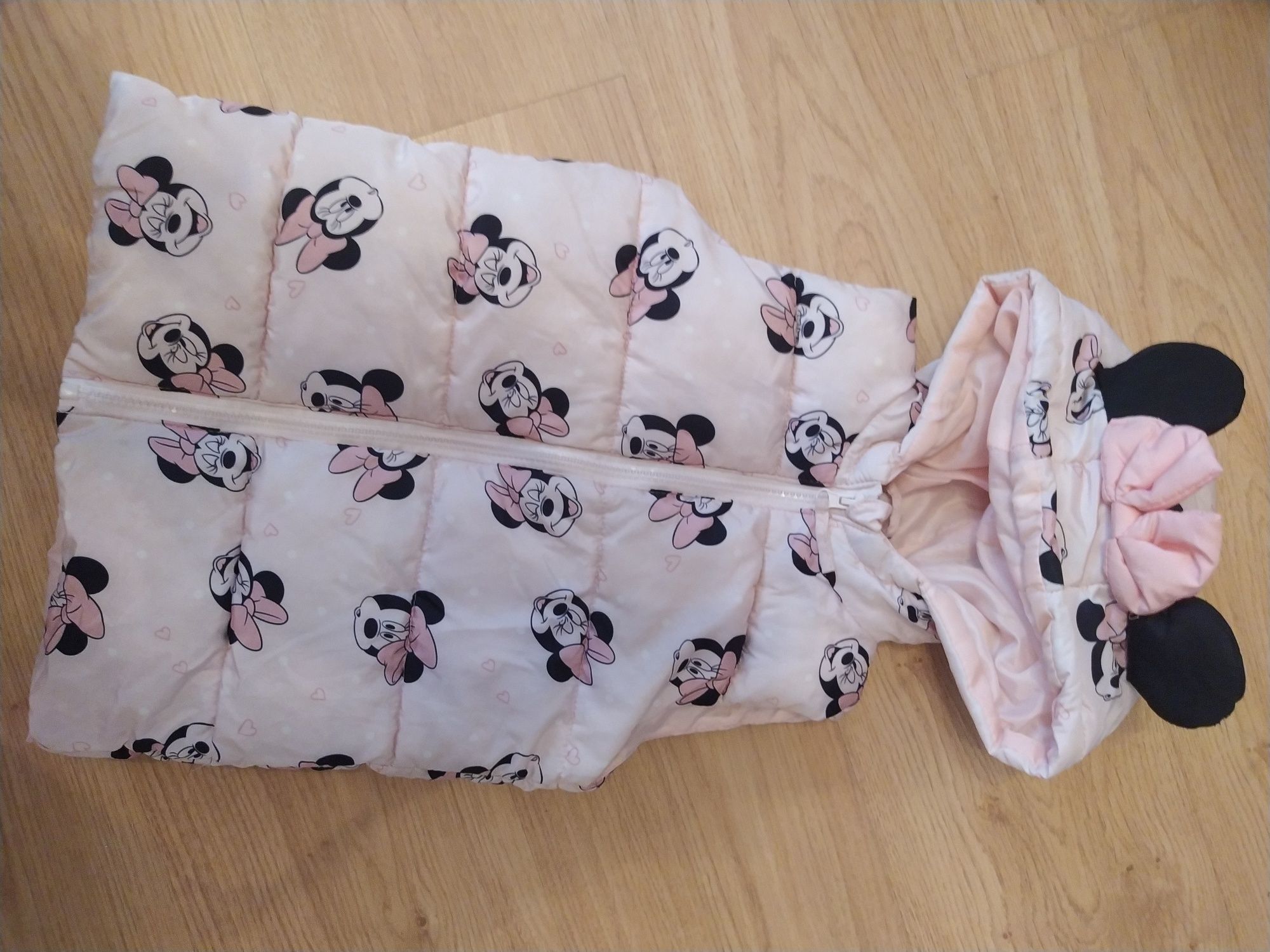 Kamizelka minnie miki 98 myszka bezrekawnik