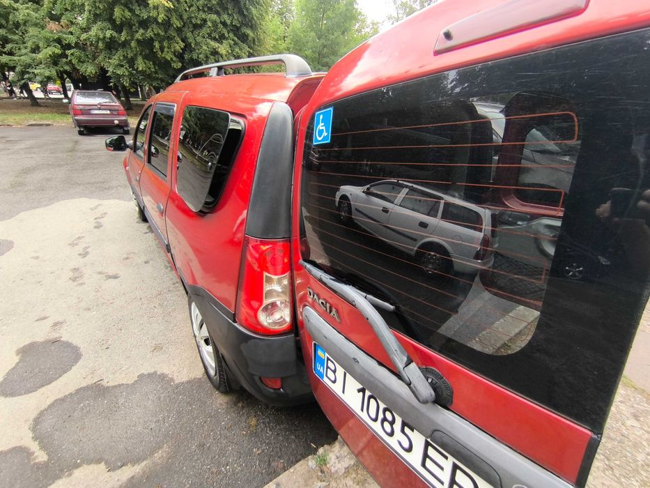 Dacia Logan MCV 1.6 mpi