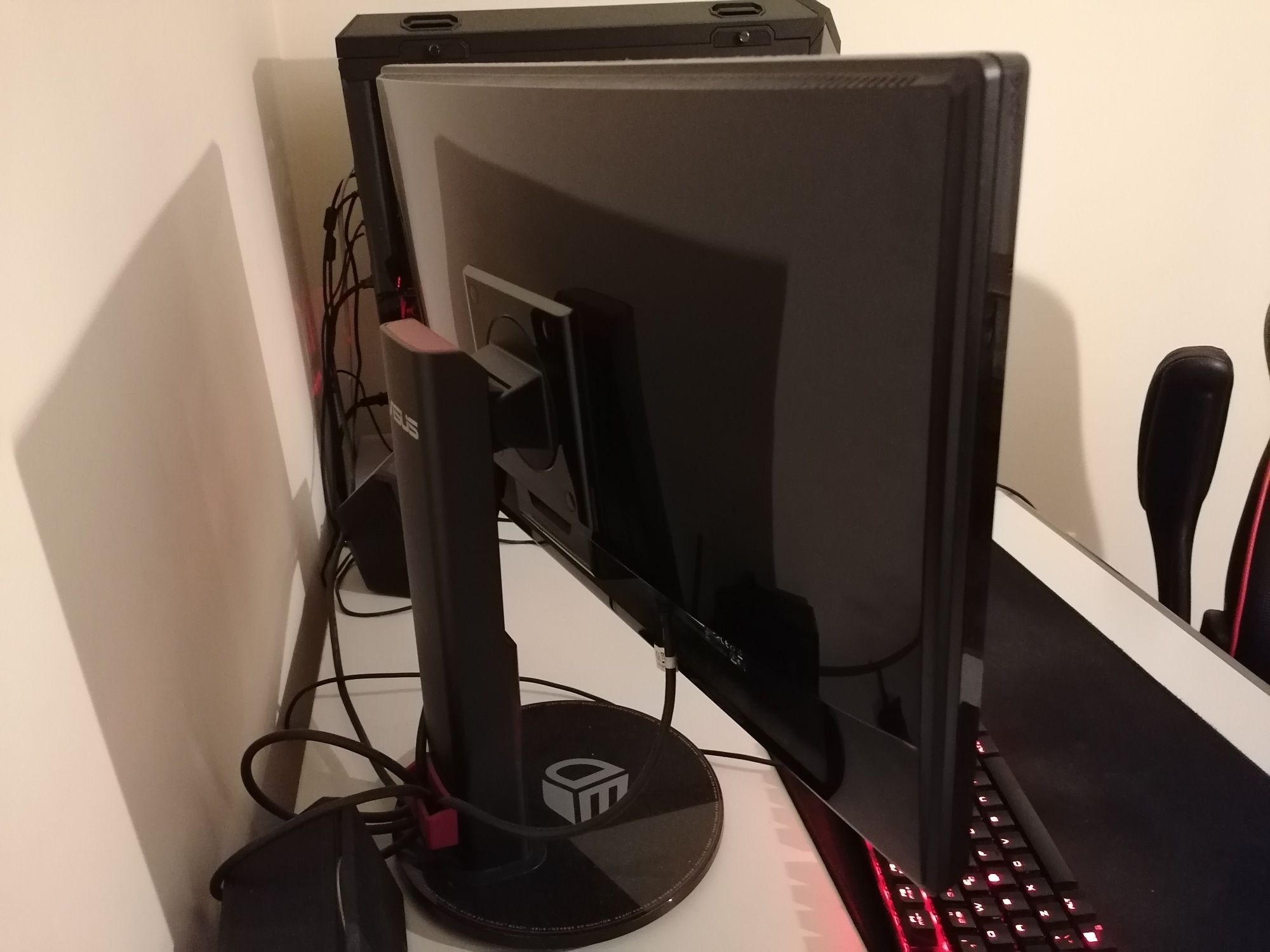 Monitor Asus VG248QE TN 24" FHD 16:9 144Hz 3D