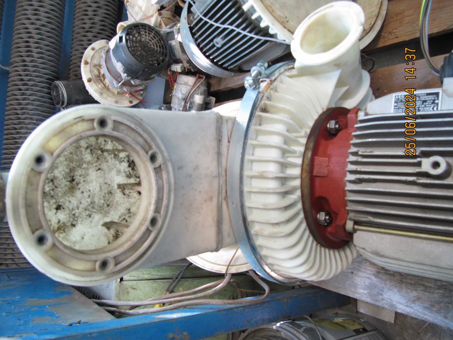 Pompa do zmywarki tunelowej HOBART 4 kW.