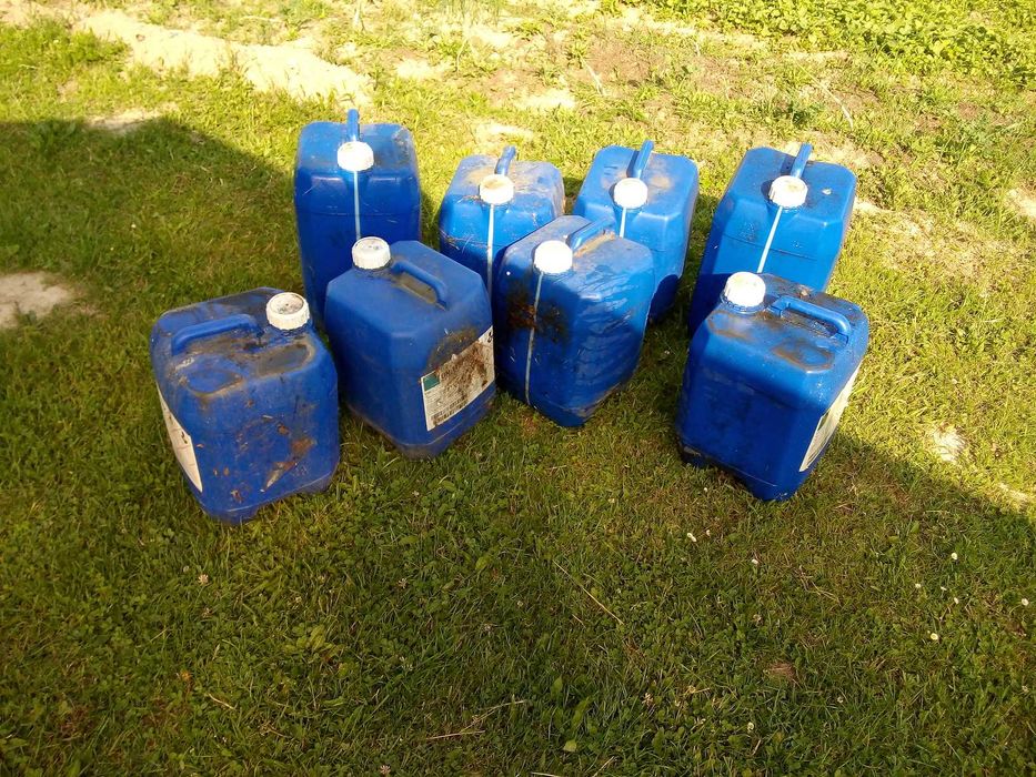 Beczki, bańki 20l, 25l na paliwo, wodę
