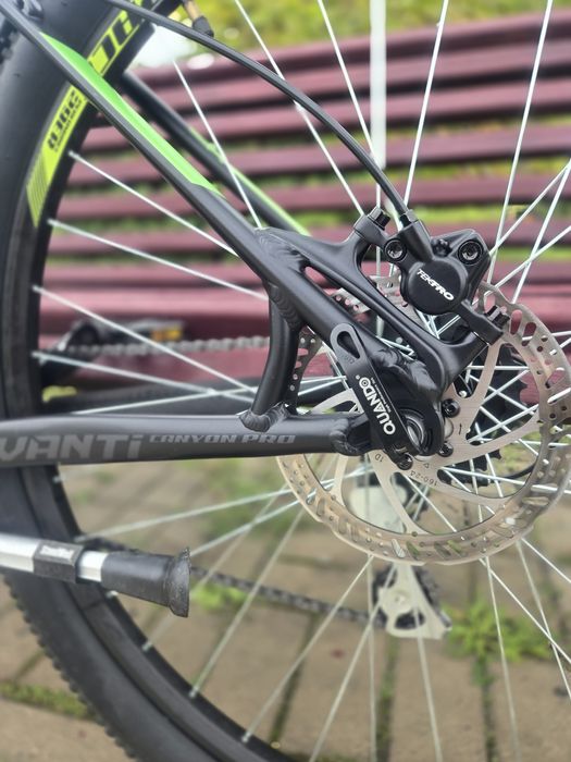 Велосипед Avanti Canyon Pro 29" 19 рама (L) стан нового, з документами
