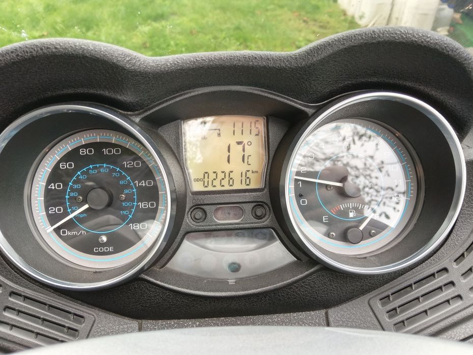 Piaggio XEVO 400