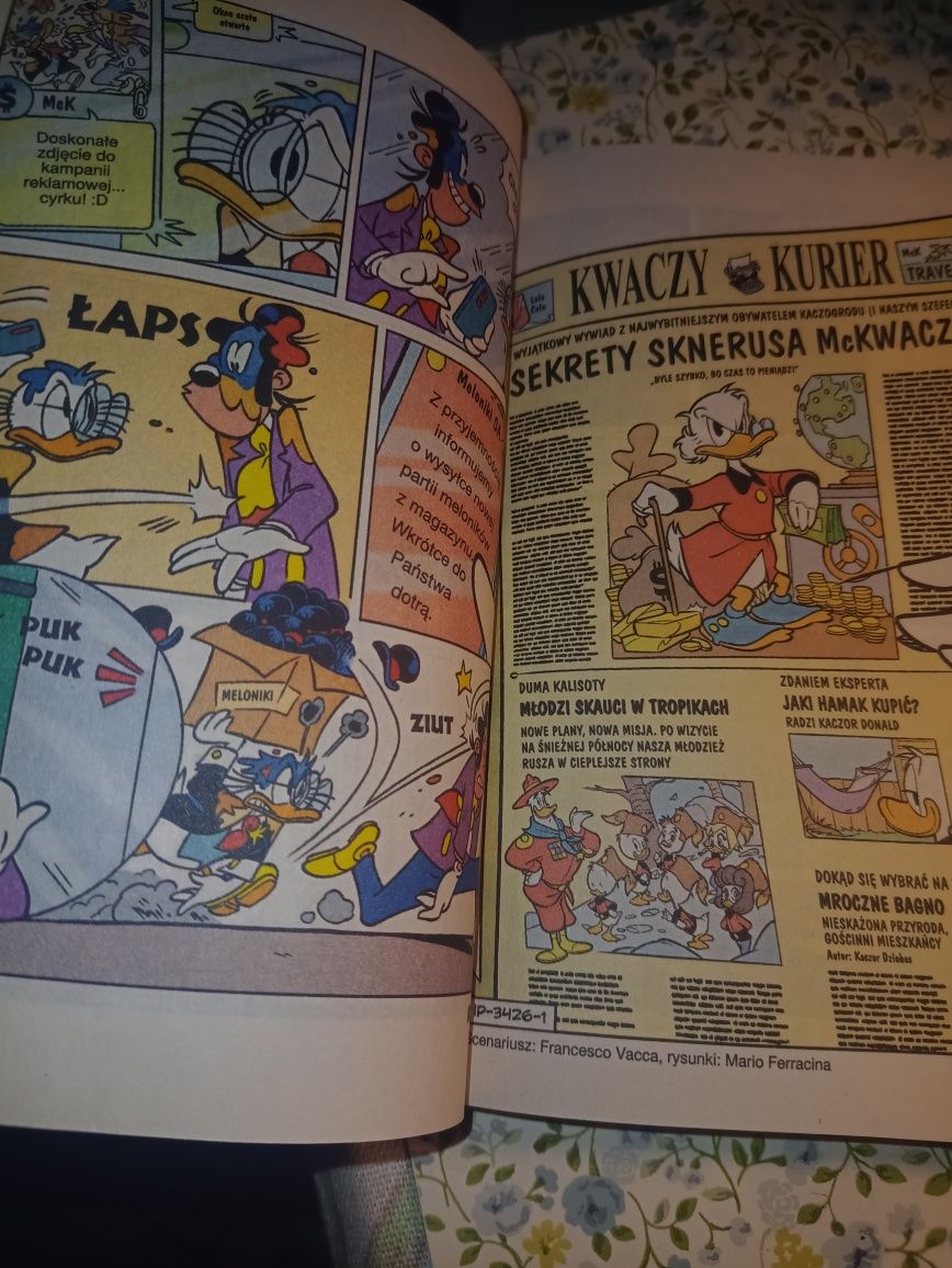 Gigant-komiks z Kaczorem Donaldem