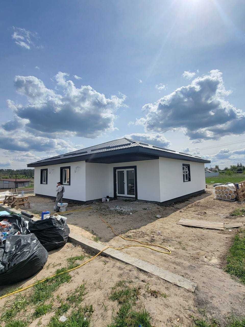 Утеплення Фасадів по Київській області. Фасадні роботи.
