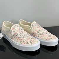 Buty damskie Vans Asher slip on floral M54C1