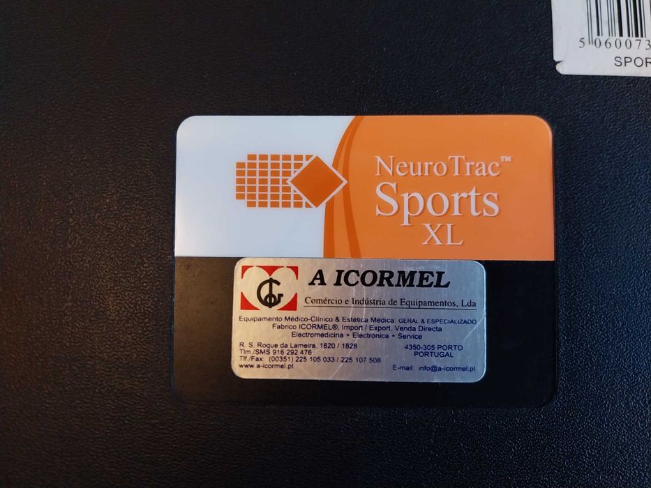 Estimulador Muscular Elétrico NeuroTrac® Sports XL
