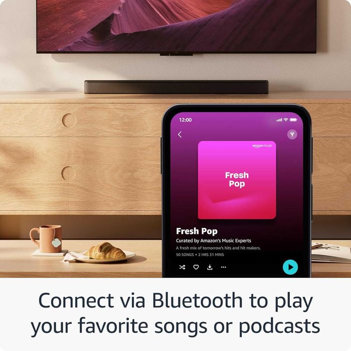 Саундбар Amazon Fire TV Soundbar Plus