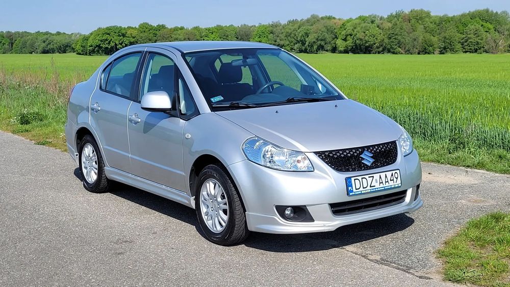 Suzuki SX4 Prywatne 1 Właściciel w Polsce od 2015r.