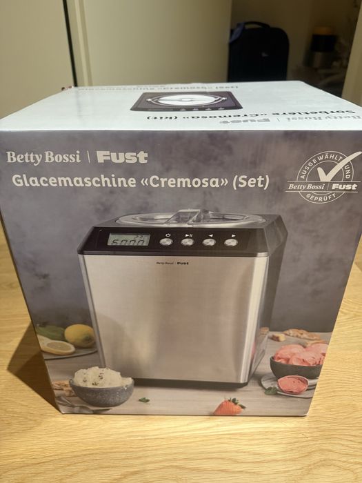 Máquina de sorvete Cremosa, 2 l Betty Bossi / Fust