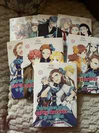 Odrodzona jako czarny charakter w grze otome 1-7