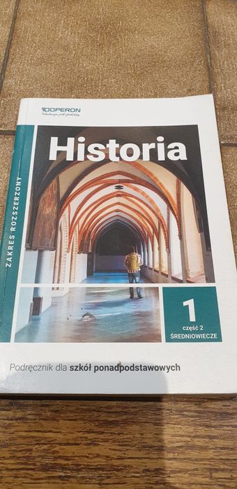 Podręcznik do historii dla klasy 1