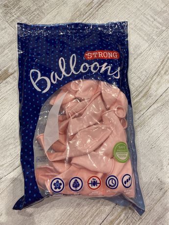 Balony różowe 32 sztuki