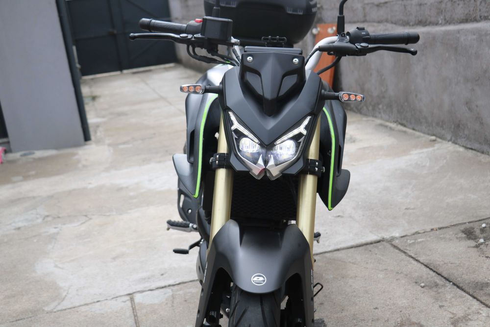 QJ motor 125 COMO NOVA